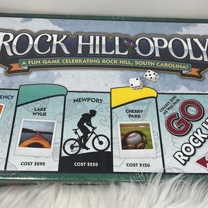 Walmart Neighbor Market Rock Hill Rock Hill-Opoly Game Board Late For The Sky